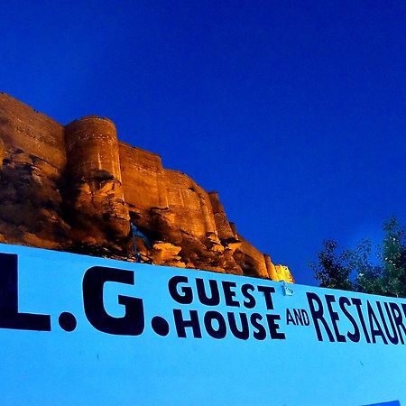 L G Guest House Jodhpur  Exterior foto