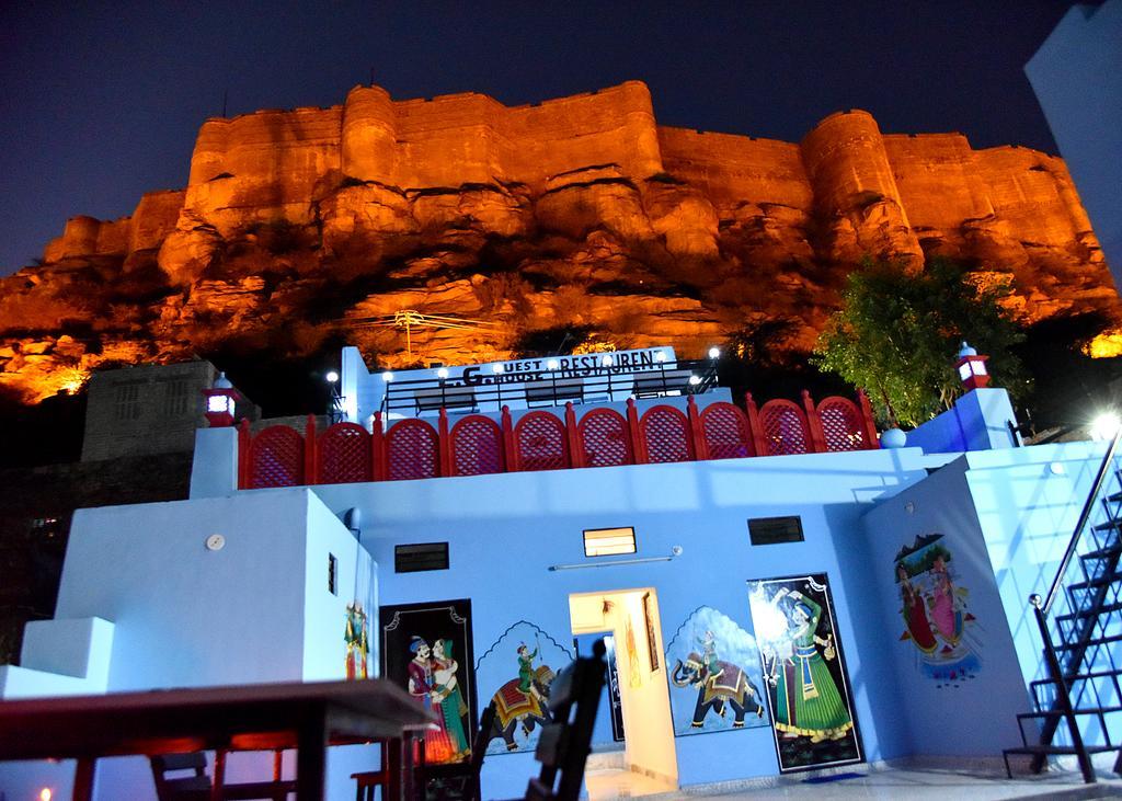 L G Guest House Jodhpur  Exterior foto