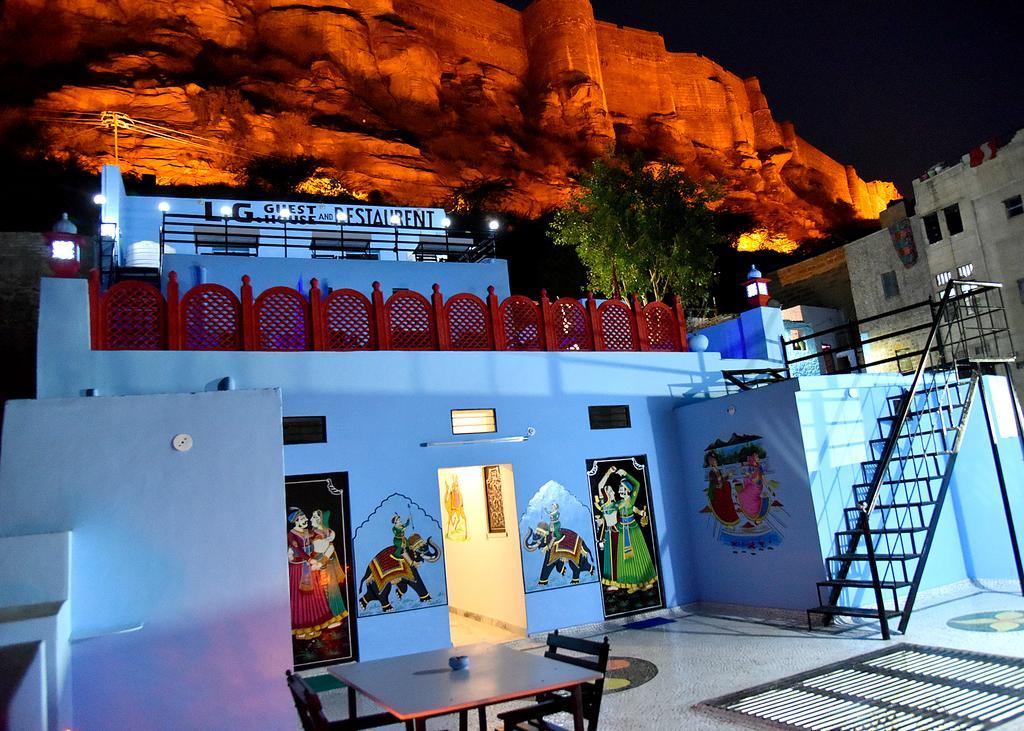 L G Guest House Jodhpur  Exterior foto