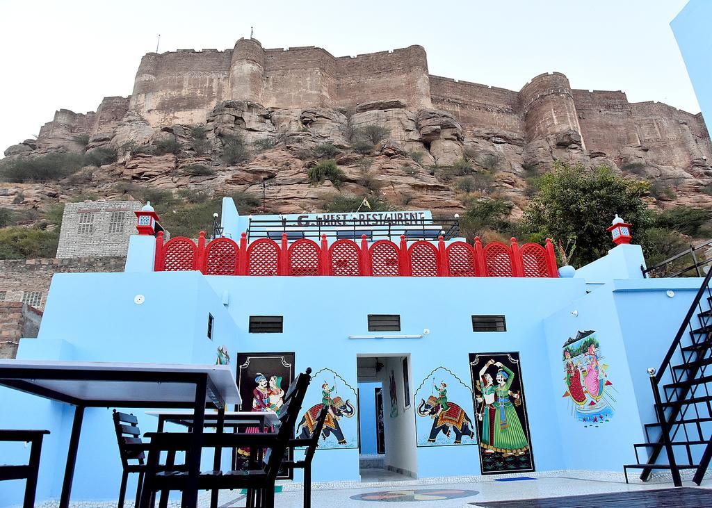 L G Guest House Jodhpur  Exterior foto