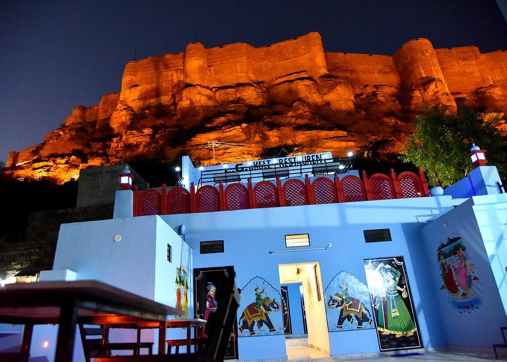 L G Guest House Jodhpur  Exterior foto