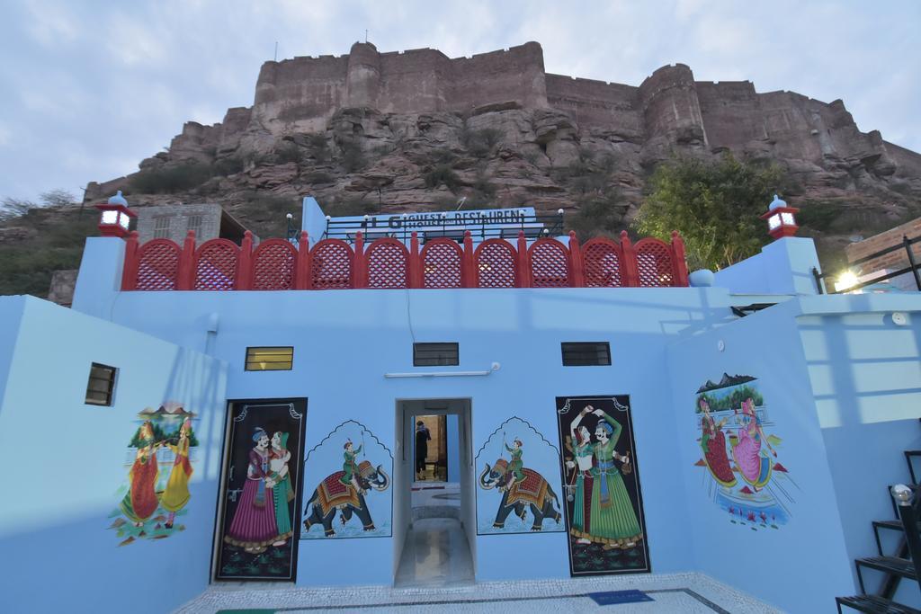 L G Guest House Jodhpur  Exterior foto