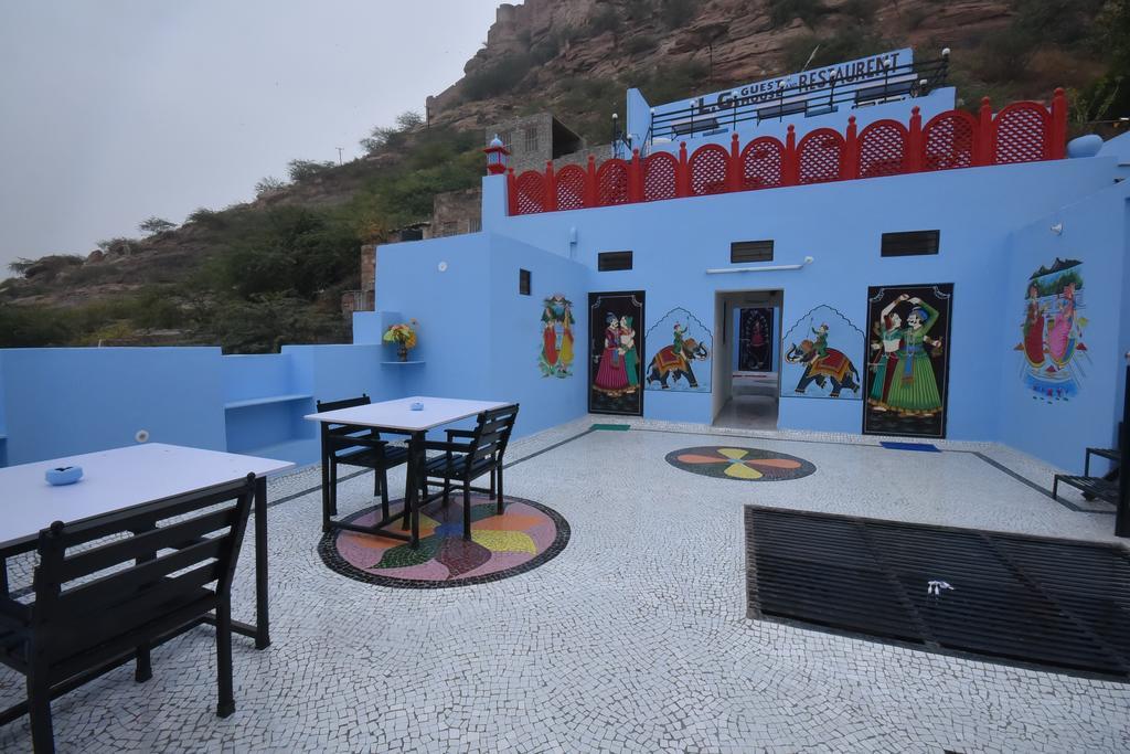 L G Guest House Jodhpur  Exterior foto