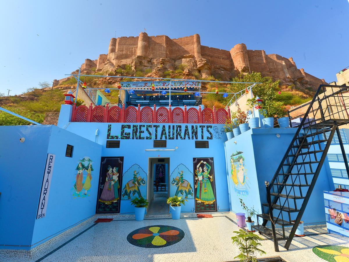 L G Guest House Jodhpur  Exterior foto