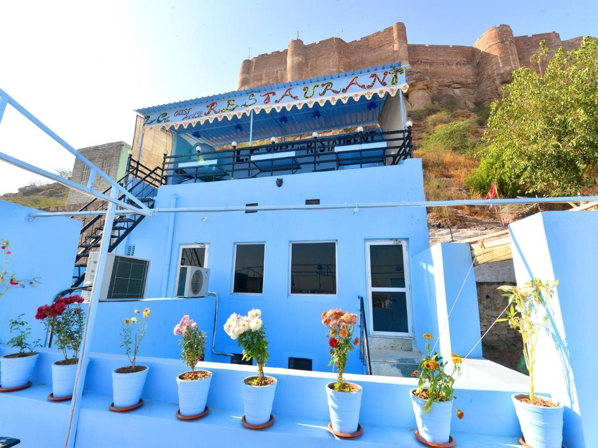 L G Guest House Jodhpur  Habitación foto